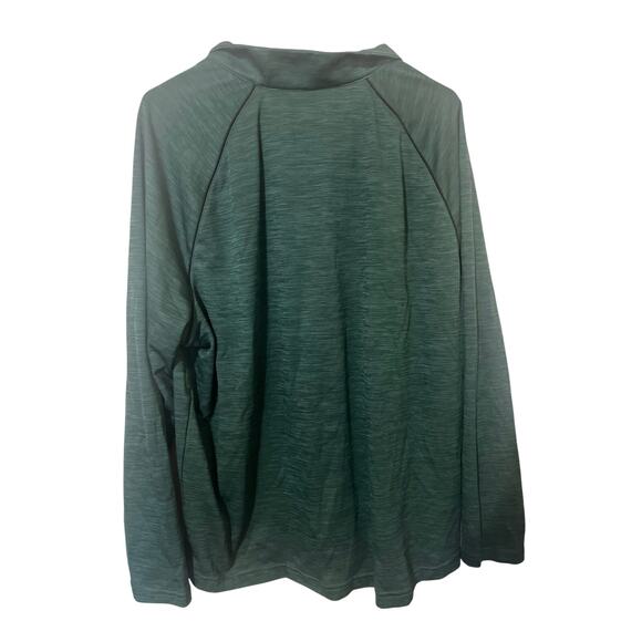 Greg Norman Golf Men’s Green Quarter Zip Pullover Size XL - Picture 3 of 7